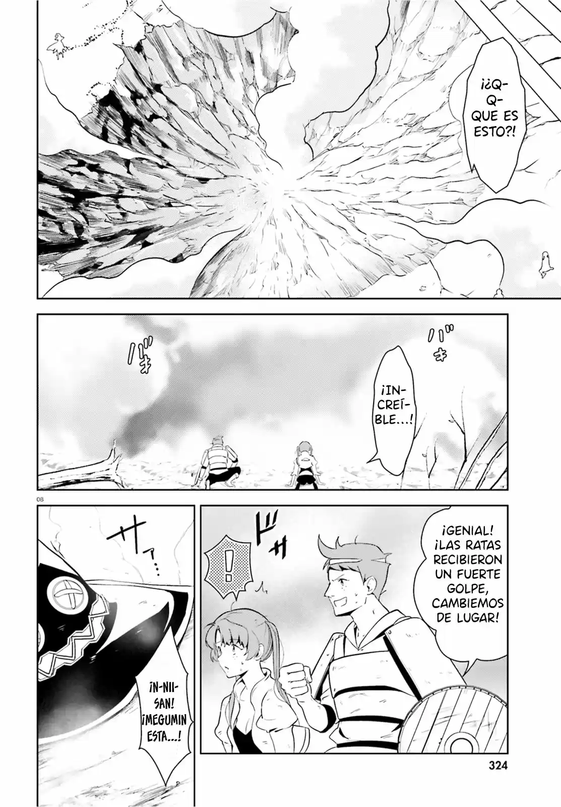 Kono Subarashii Sekai Ni Bakuen Wo! - Capítulo 15 - Página 9 - LectorTMOo