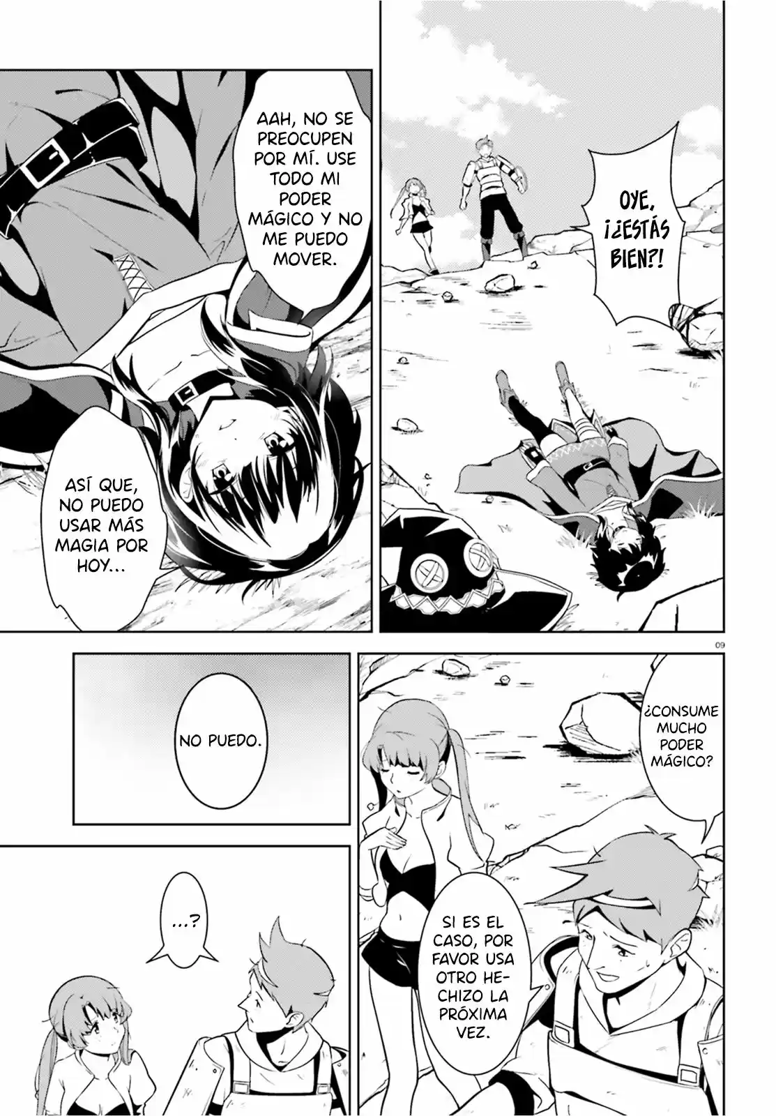Kono Subarashii Sekai Ni Bakuen Wo! - Capítulo 15 - Página 10 - LectorTMOo