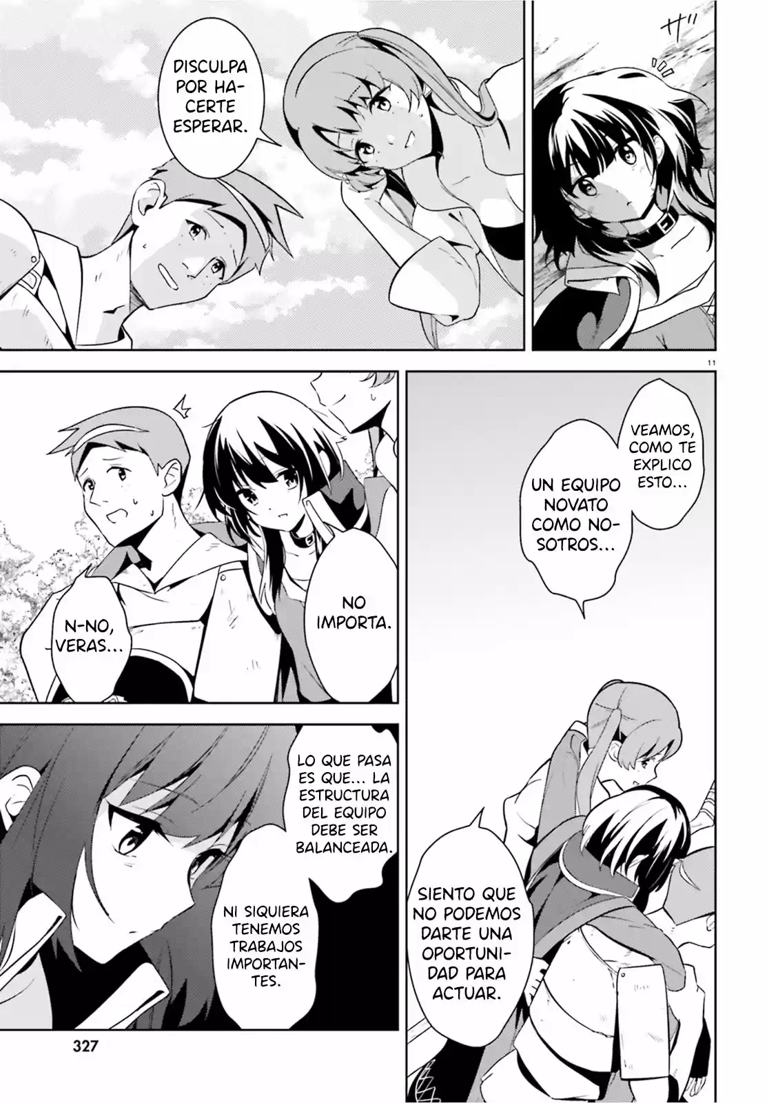 Kono Subarashii Sekai Ni Bakuen Wo! - Capítulo 15 - Página 12 - LectorTMOo