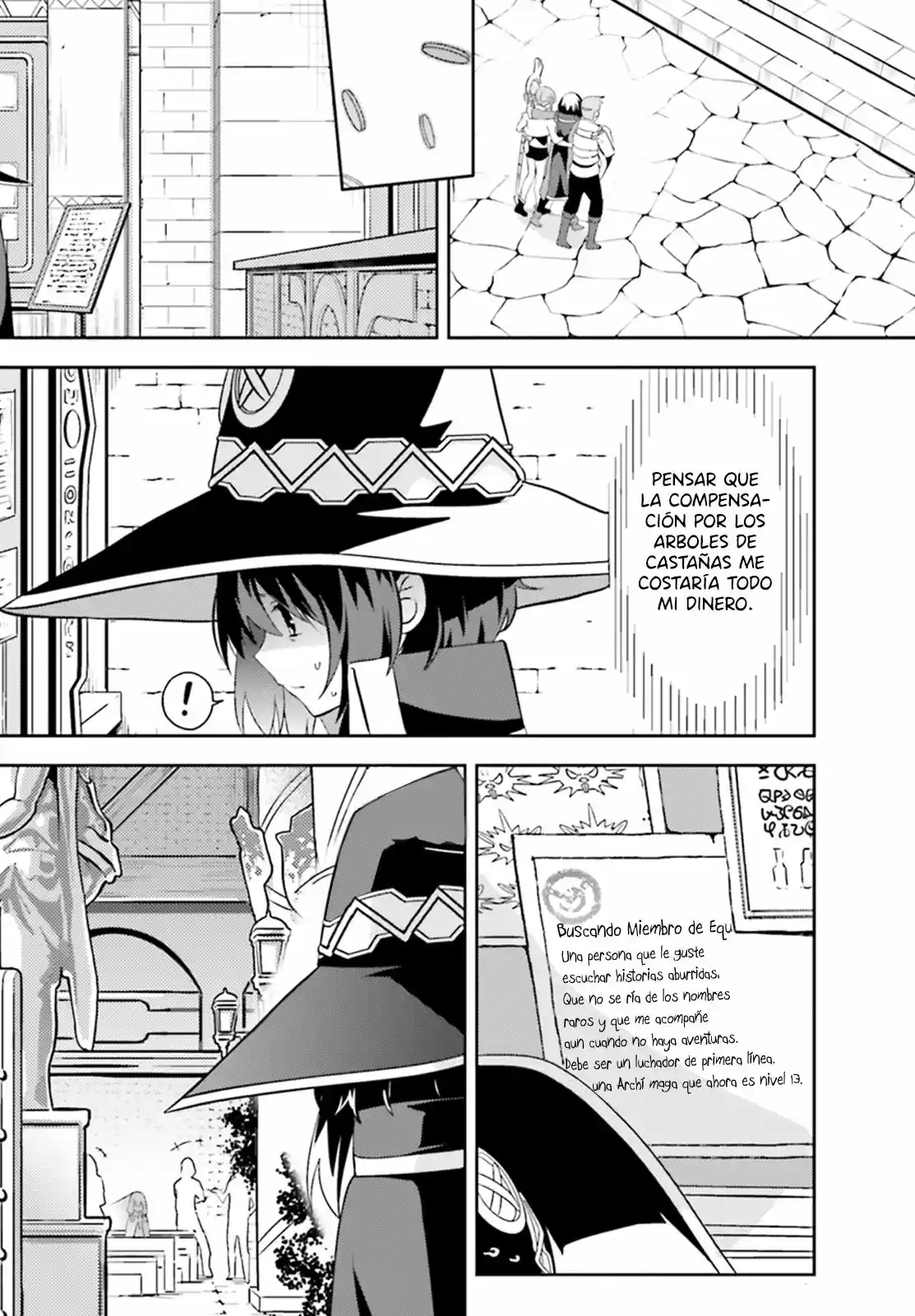 Kono Subarashii Sekai Ni Bakuen Wo! - Capítulo 15 - Página 13 - LectorTMOo