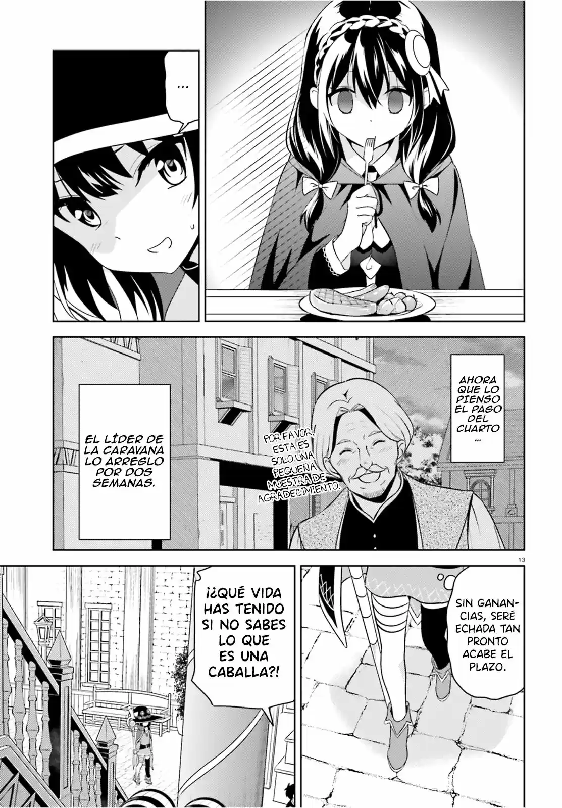 Kono Subarashii Sekai Ni Bakuen Wo! - Capítulo 15 - Página 14 - LectorTMOo
