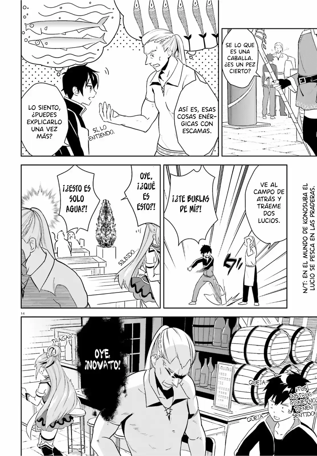 Kono Subarashii Sekai Ni Bakuen Wo! - Capítulo 15 - Página 15 - LectorTMOo