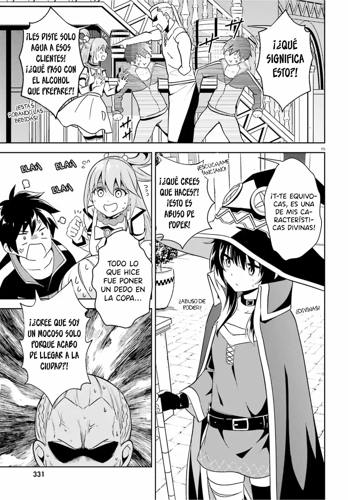 Kono Subarashii Sekai Ni Bakuen Wo! - Capítulo 15 - Página 16 - LectorTMOo