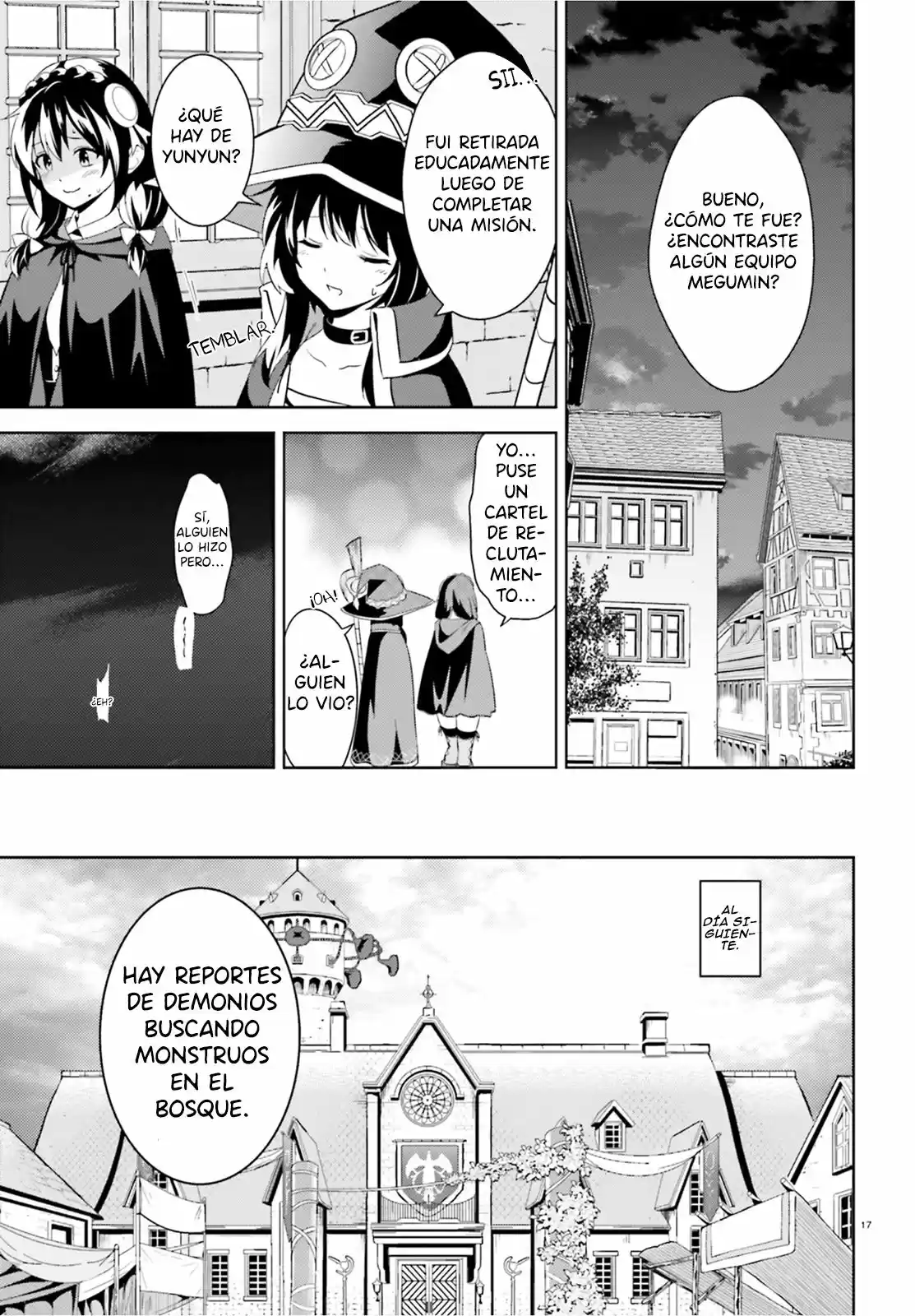 Kono Subarashii Sekai Ni Bakuen Wo! - Capítulo 15 - Página 18 - LectorTMOo