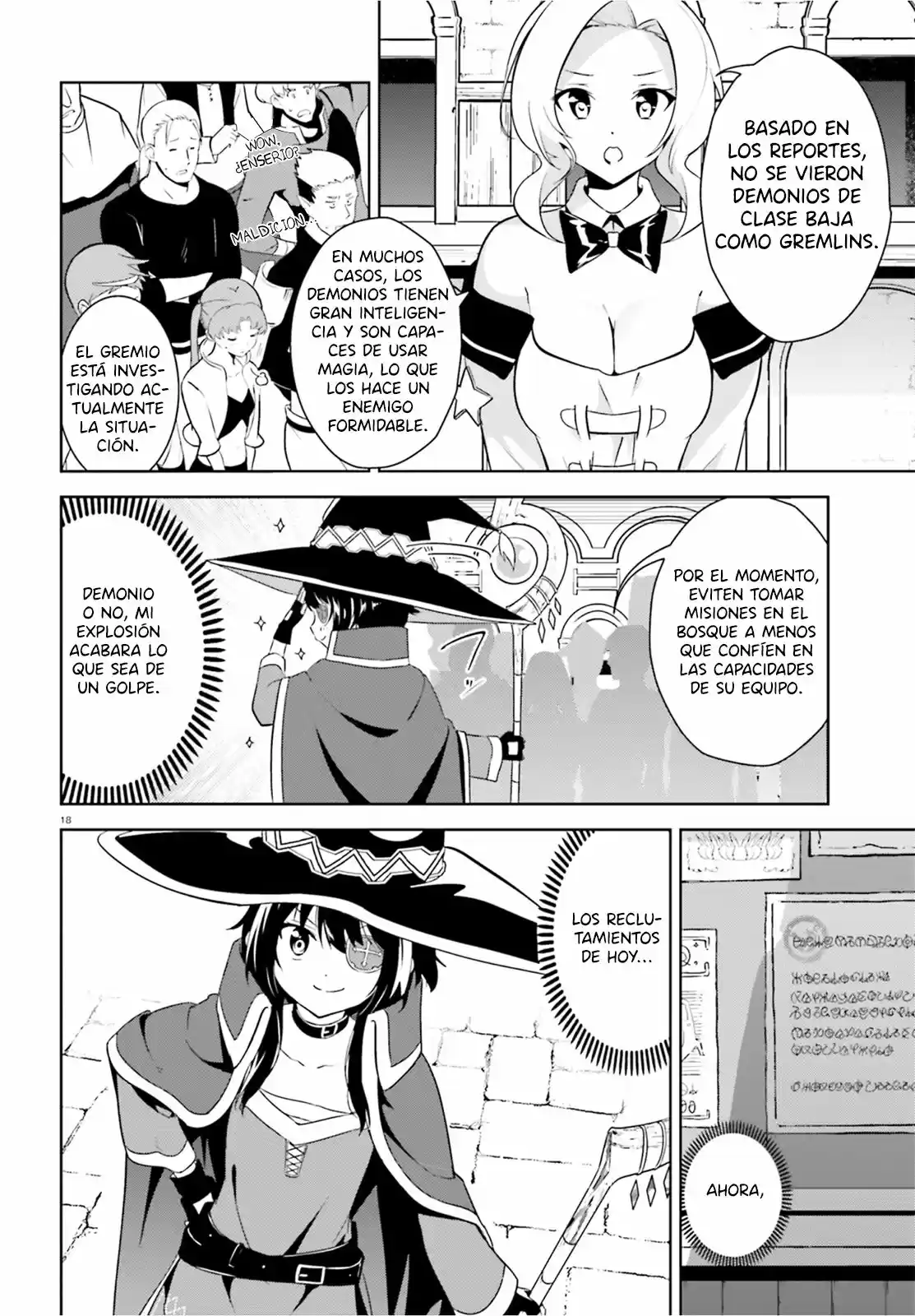 Kono Subarashii Sekai Ni Bakuen Wo! - Capítulo 15 - Página 19 - LectorTMOo
