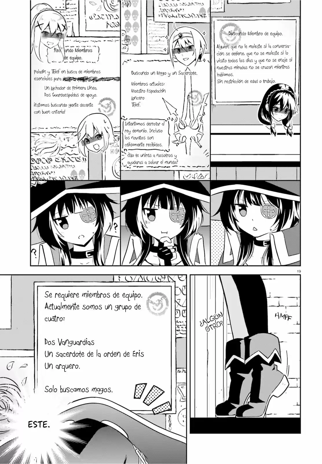 Kono Subarashii Sekai Ni Bakuen Wo! - Capítulo 15 - Página 20 - LectorTMOo