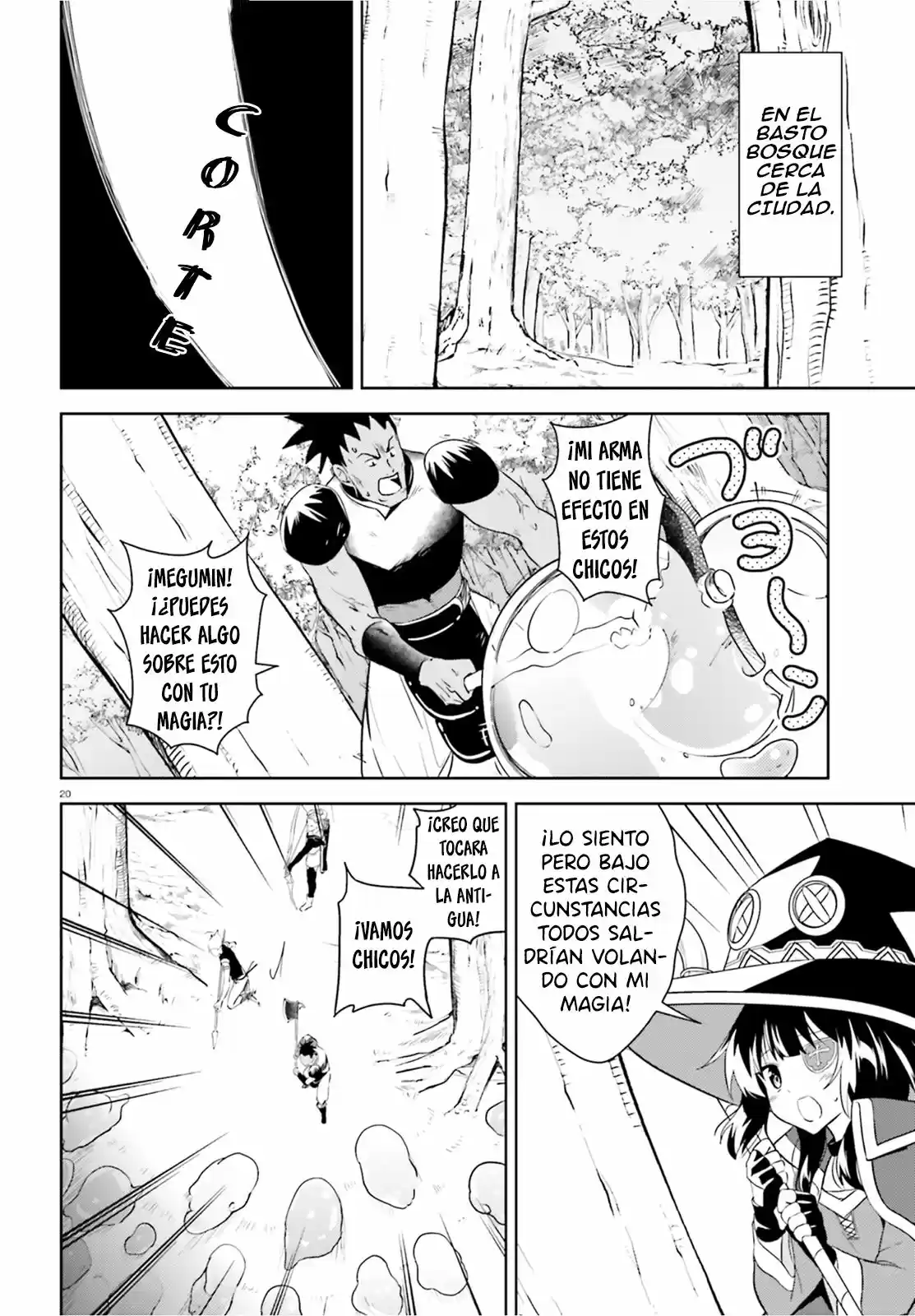 Kono Subarashii Sekai Ni Bakuen Wo! - Capítulo 15 - Página 21 - LectorTMOo