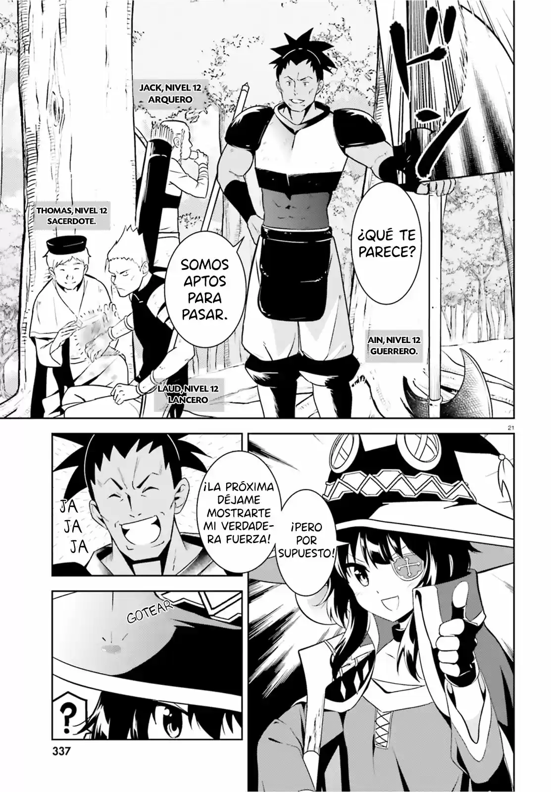 Kono Subarashii Sekai Ni Bakuen Wo! - Capítulo 15 - Página 22 - LectorTMOo