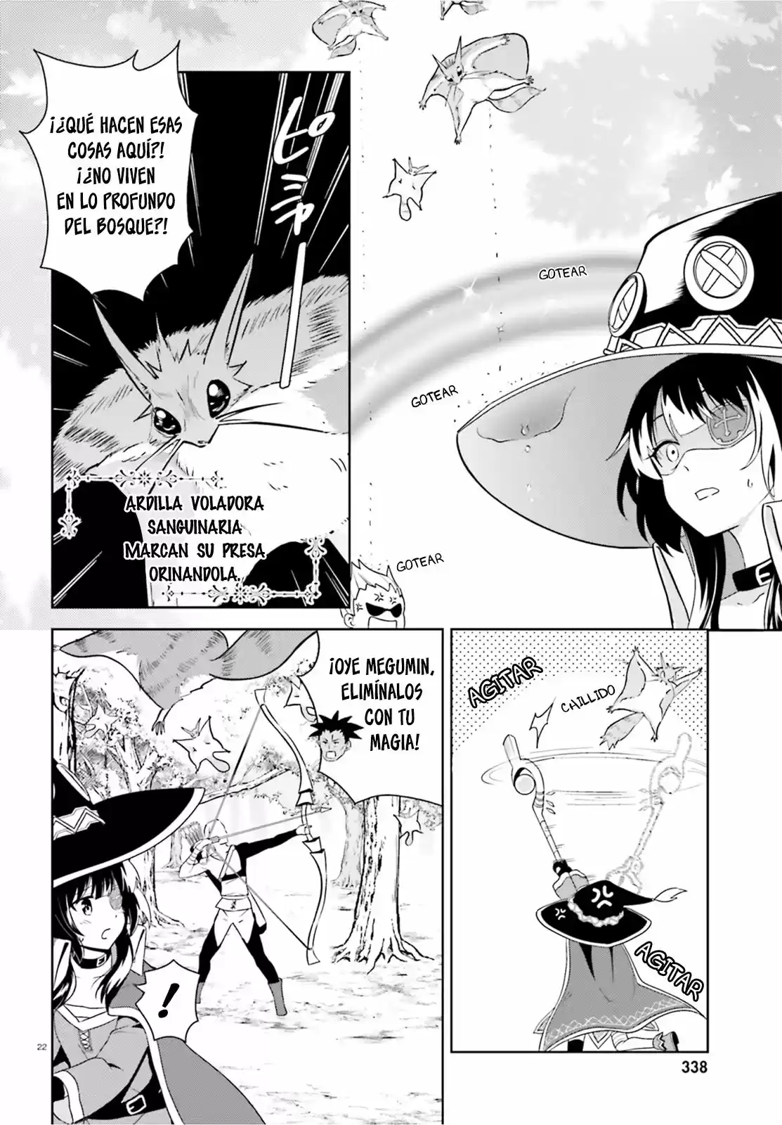 Kono Subarashii Sekai Ni Bakuen Wo! - Capítulo 15 - Página 23 - LectorTMOo