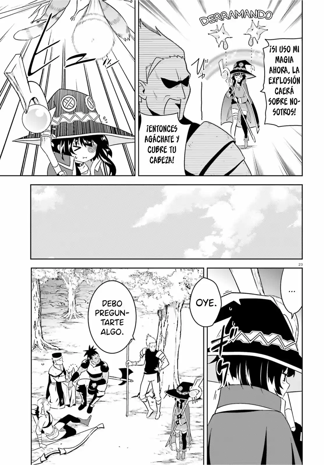 Kono Subarashii Sekai Ni Bakuen Wo! - Capítulo 15 - Página 24 - LectorTMOo
