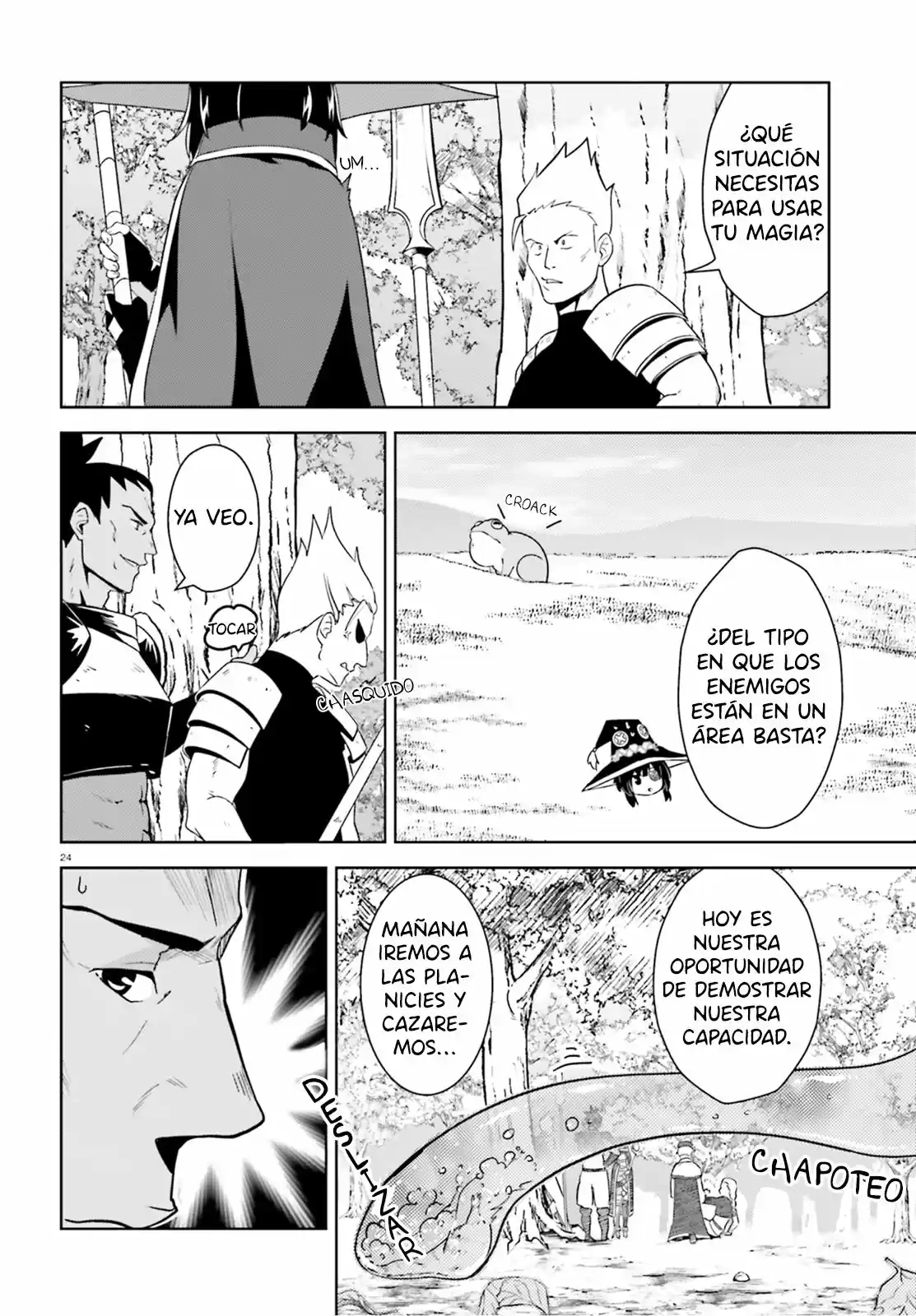 Kono Subarashii Sekai Ni Bakuen Wo! - Capítulo 15 - Página 25 - LectorTMOo
