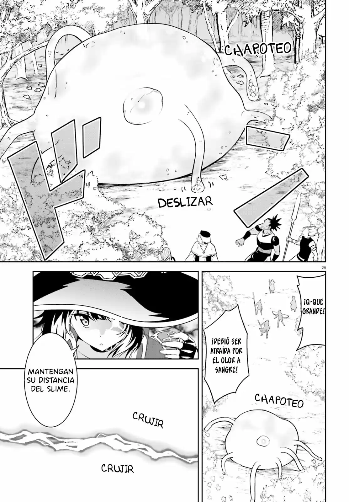 Kono Subarashii Sekai Ni Bakuen Wo! - Capítulo 15 - Página 26 - LectorTMOo