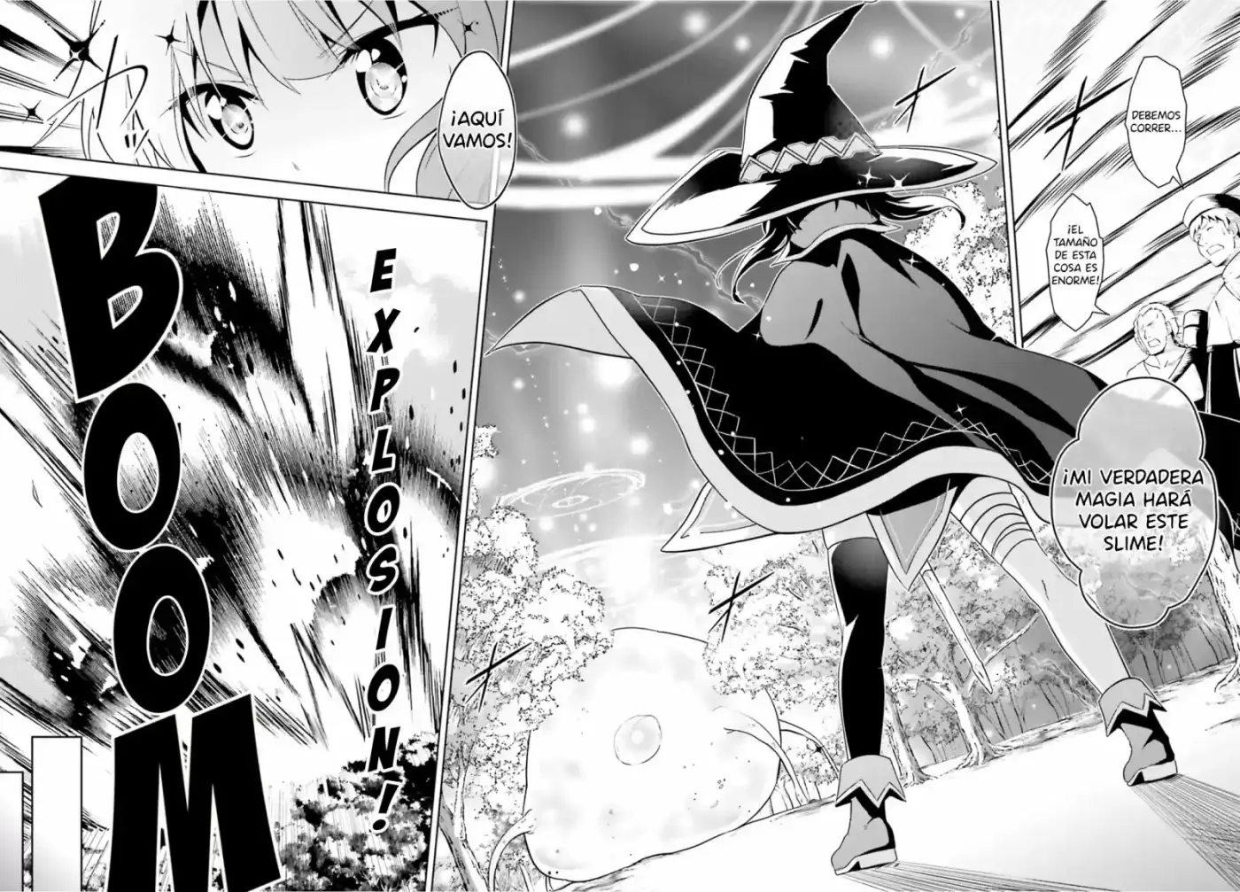 Kono Subarashii Sekai Ni Bakuen Wo! - Capítulo 15 - Página 27 - LectorTMOo
