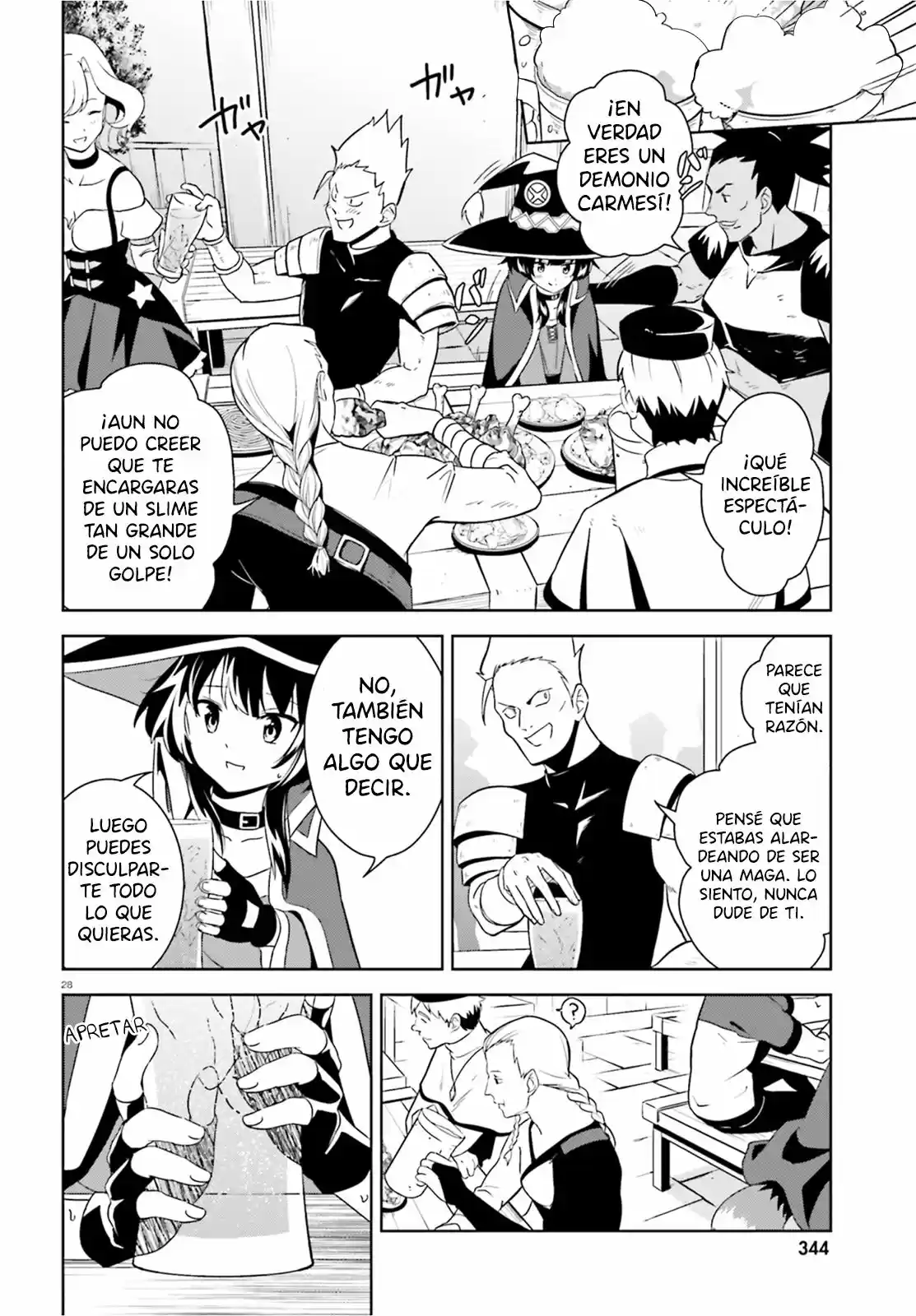 Kono Subarashii Sekai Ni Bakuen Wo! - Capítulo 15 - Página 28 - LectorTMOo
