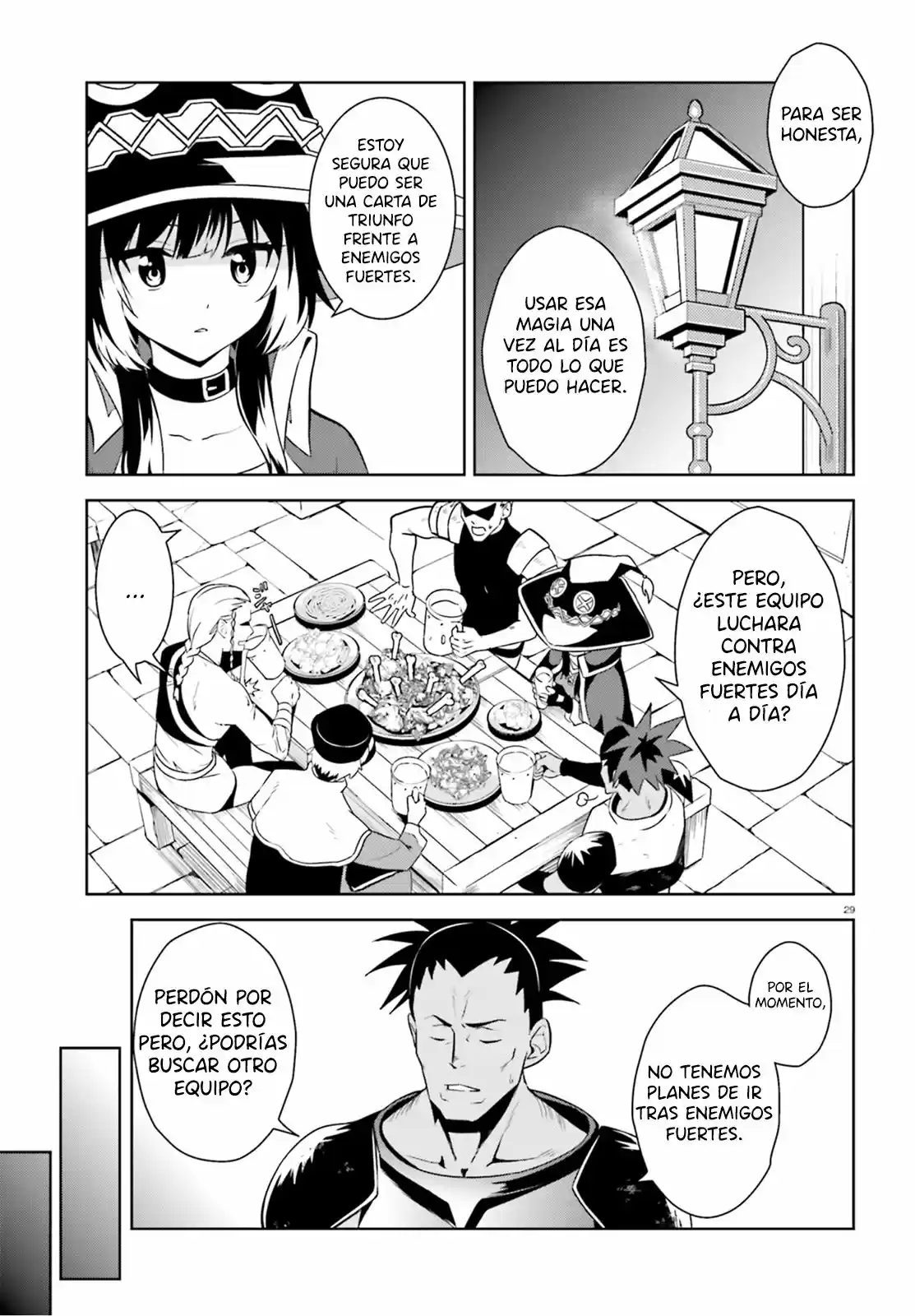 Kono Subarashii Sekai Ni Bakuen Wo! - Capítulo 15 - Página 29 - LectorTMOo