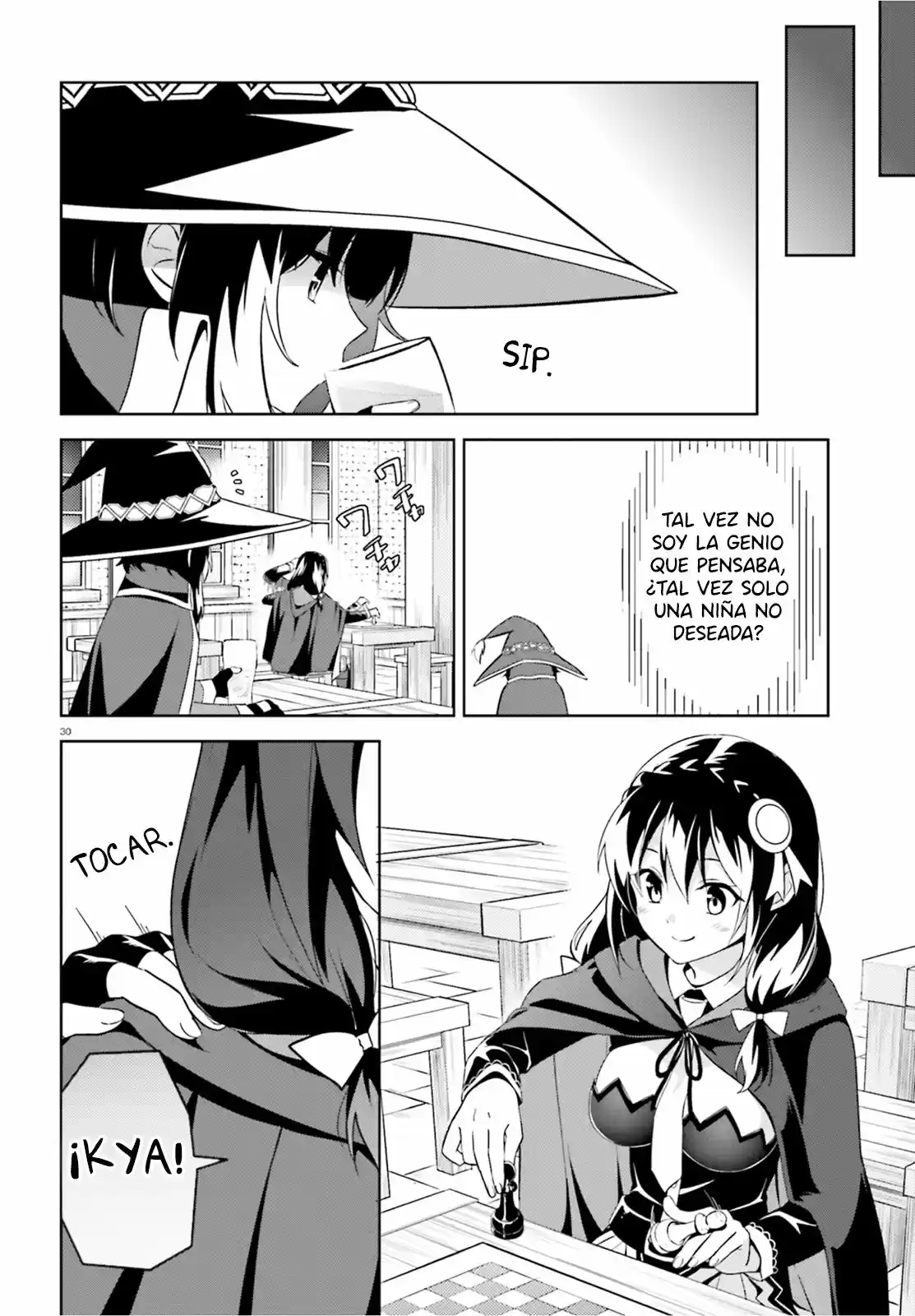 Kono Subarashii Sekai Ni Bakuen Wo! - Capítulo 15 - Página 30 - LectorTMOo