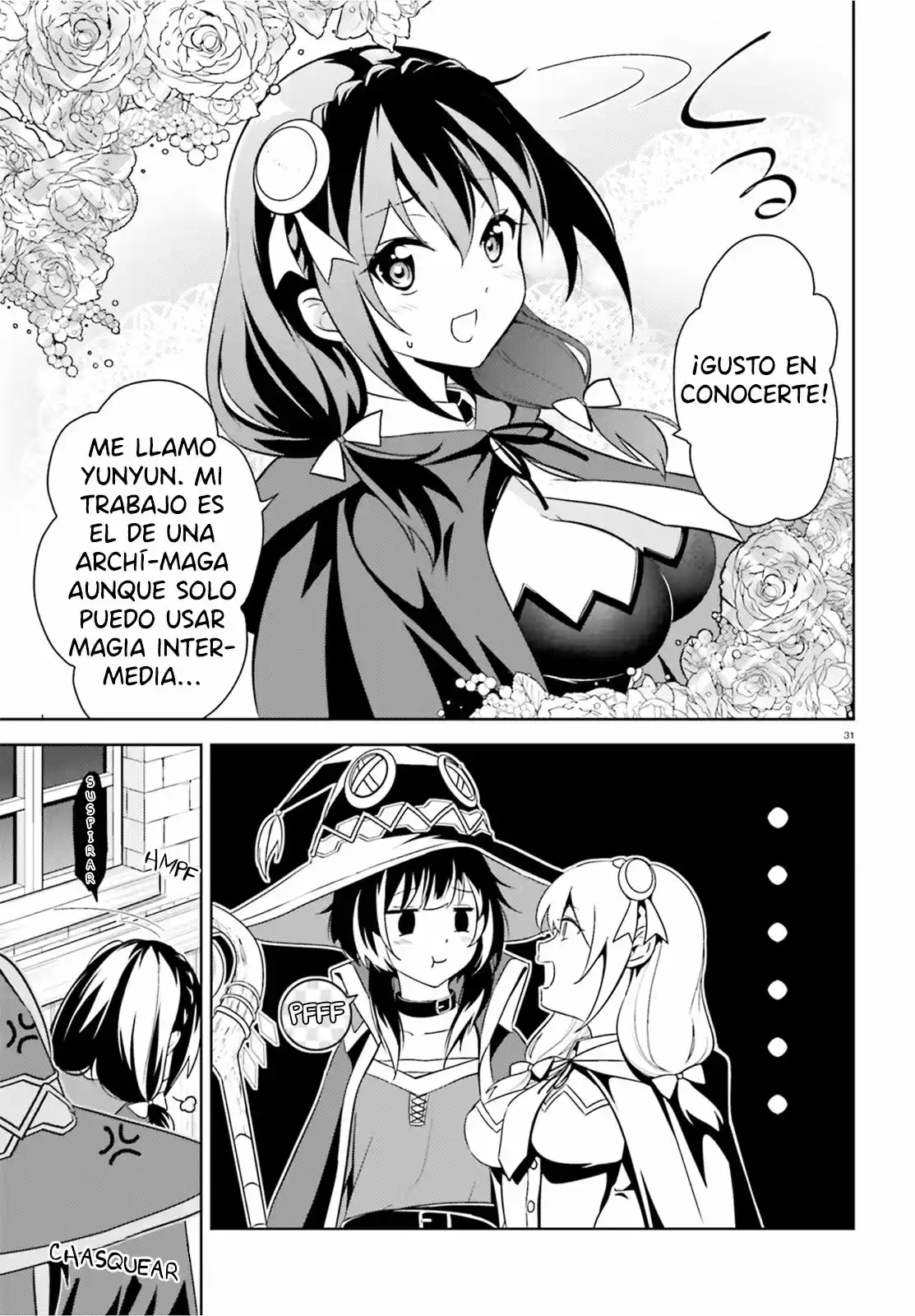 Kono Subarashii Sekai Ni Bakuen Wo! - Capítulo 15 - Página 31 - LectorTMOo