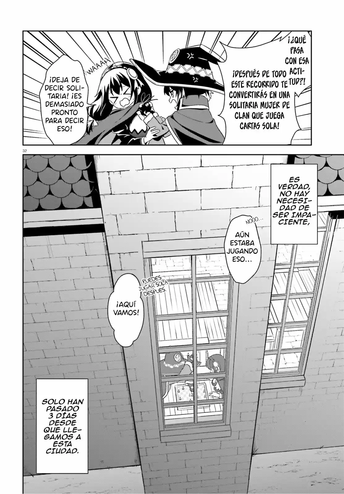 Kono Subarashii Sekai Ni Bakuen Wo! - Capítulo 15 - Página 32 - LectorTMOo