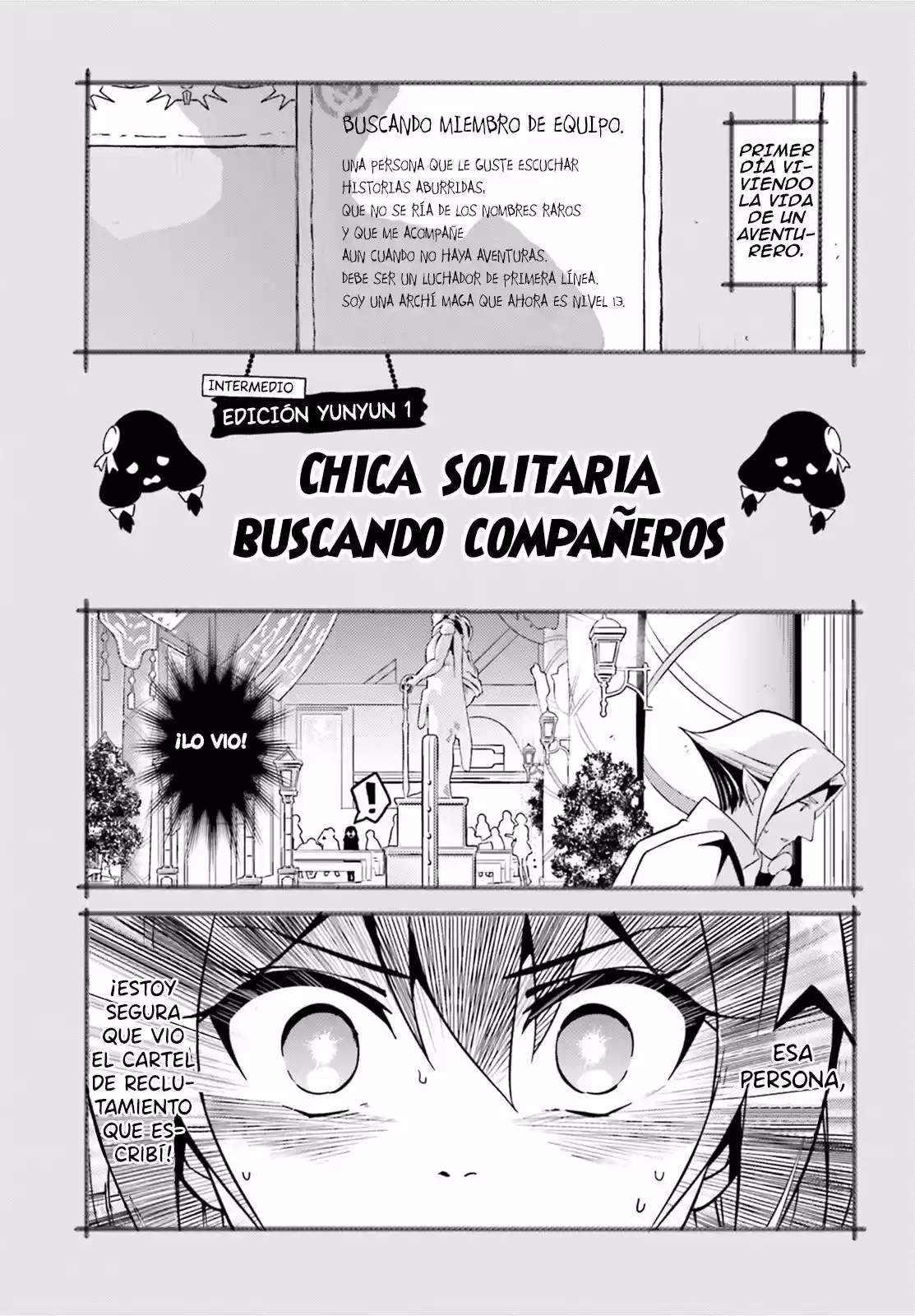 Kono Subarashii Sekai Ni Bakuen Wo! - Capítulo 15 - Página 33 - LectorTMOo