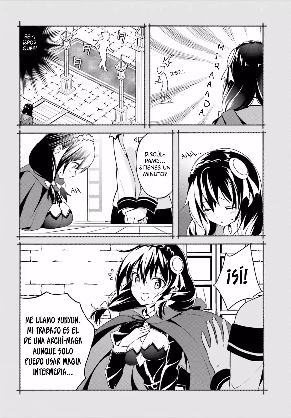 Kono Subarashii Sekai Ni Bakuen Wo! - Capítulo 15 - Página 34 - LectorTMOo
