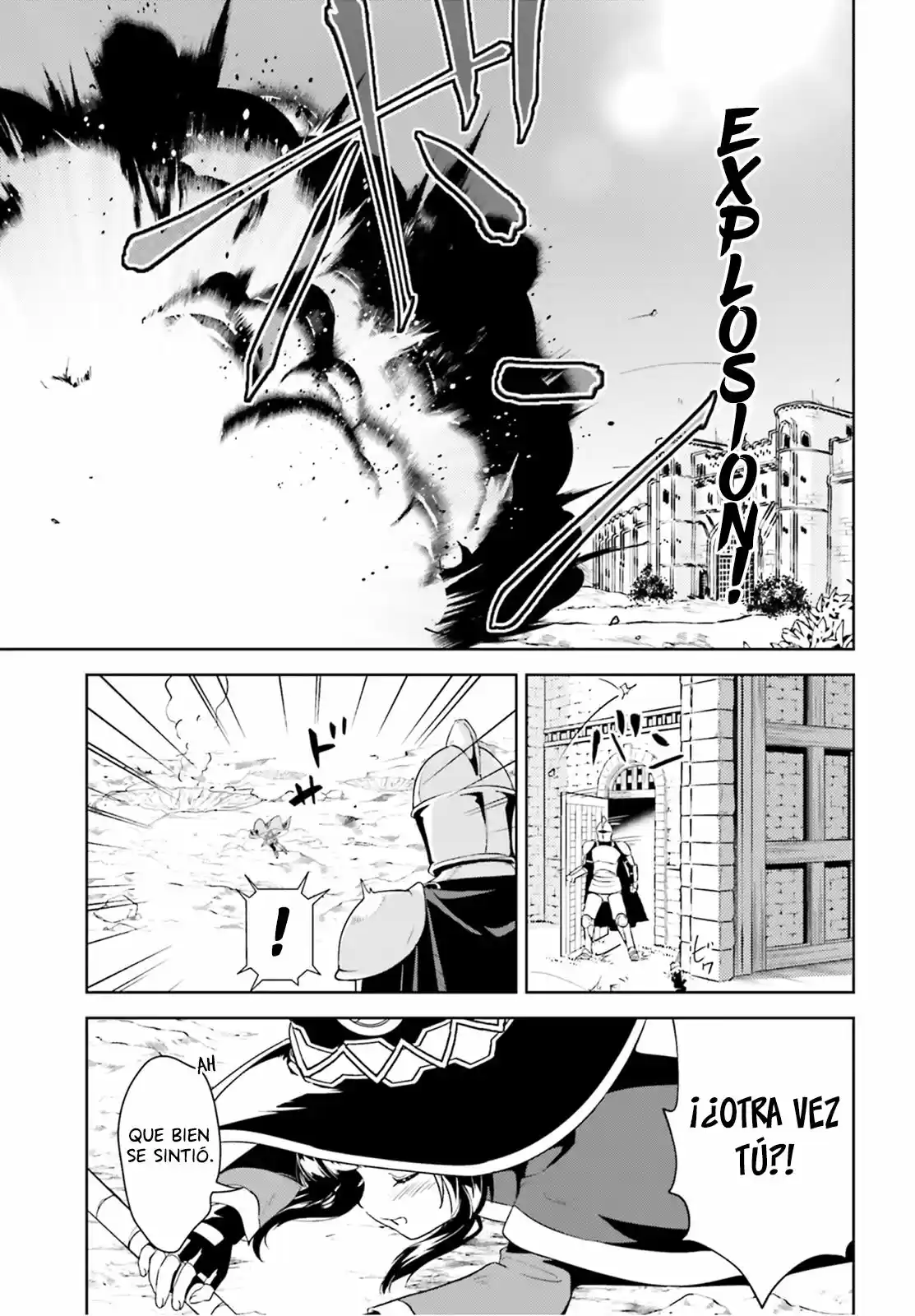 Kono Subarashii Sekai Ni Bakuen Wo! - Capítulo 16 - Página 4 - LectorTMOo