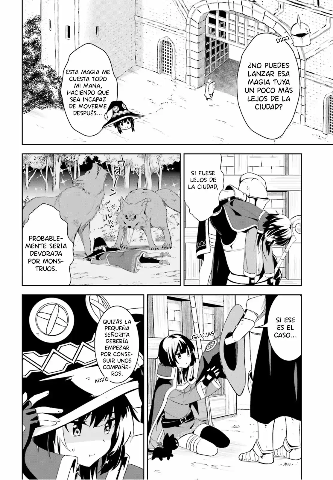 Kono Subarashii Sekai Ni Bakuen Wo! - Capítulo 16 - Página 5 - LectorTMOo