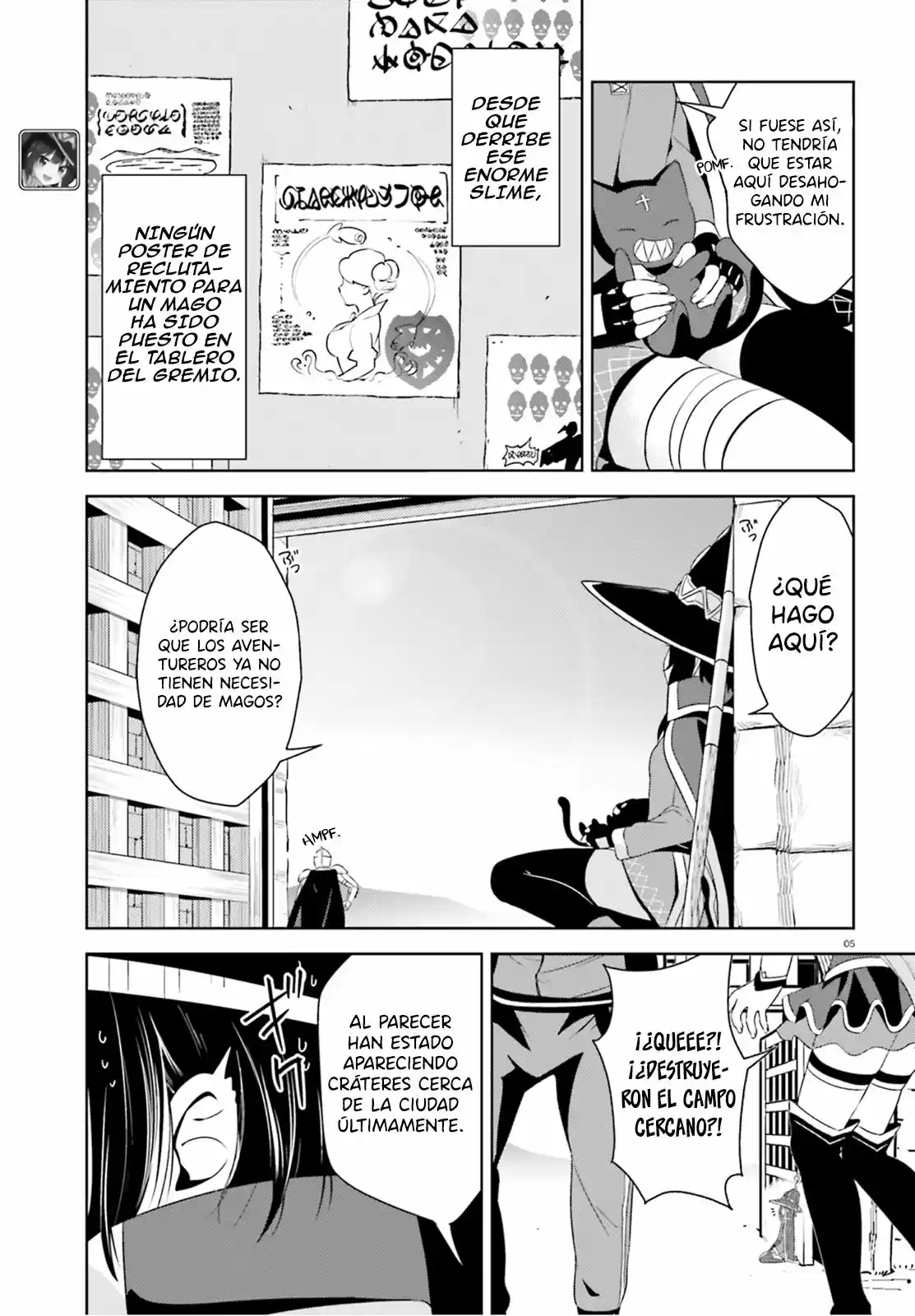 Kono Subarashii Sekai Ni Bakuen Wo! - Capítulo 16 - Página 6 - LectorTMOo