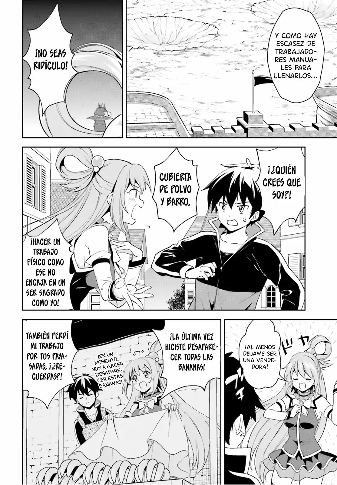 Kono Subarashii Sekai Ni Bakuen Wo! - Capítulo 16 - Página 7 - LectorTMOo