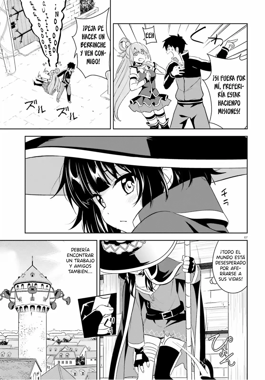 Kono Subarashii Sekai Ni Bakuen Wo! - Capítulo 16 - Página 8 - LectorTMOo