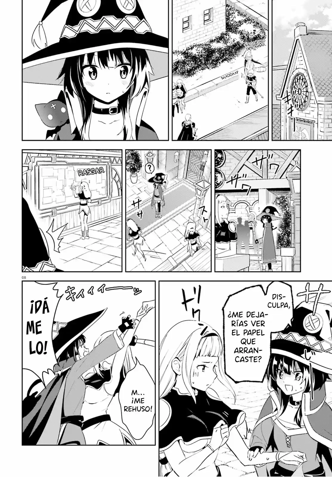 Kono Subarashii Sekai Ni Bakuen Wo! - Capítulo 16 - Página 9 - LectorTMOo