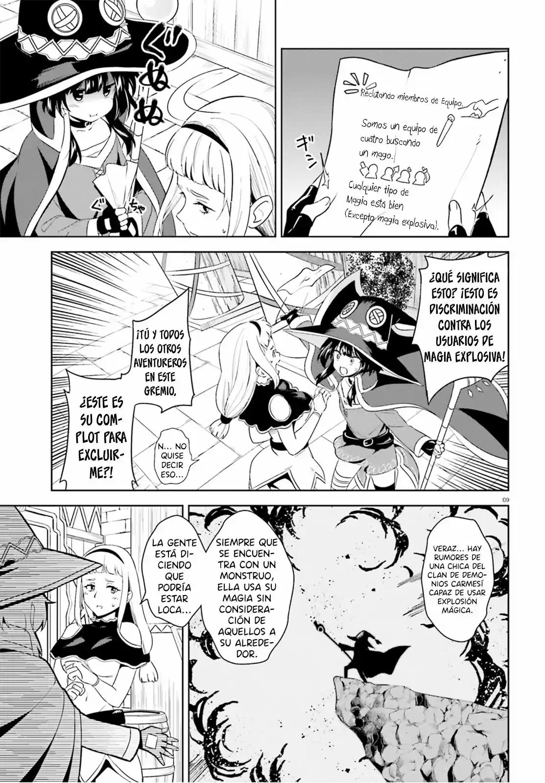 Kono Subarashii Sekai Ni Bakuen Wo! - Capítulo 16 - Página 10 - LectorTMOo