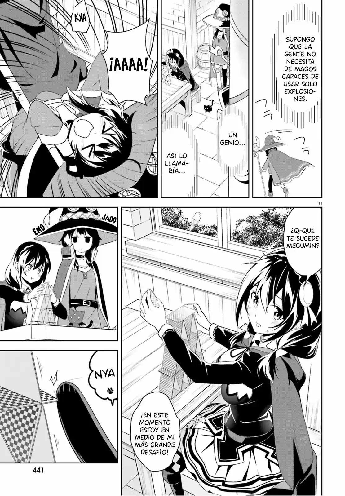 Kono Subarashii Sekai Ni Bakuen Wo! - Capítulo 16 - Página 12 - LectorTMOo