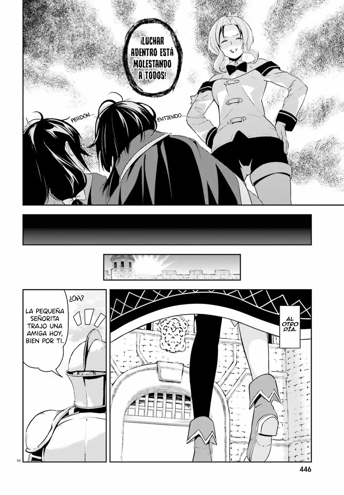 Kono Subarashii Sekai Ni Bakuen Wo! - Capítulo 16 - Página 17 - LectorTMOo