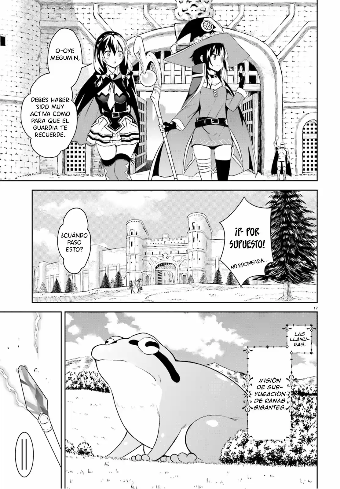 Kono Subarashii Sekai Ni Bakuen Wo! - Capítulo 16 - Página 18 - LectorTMOo