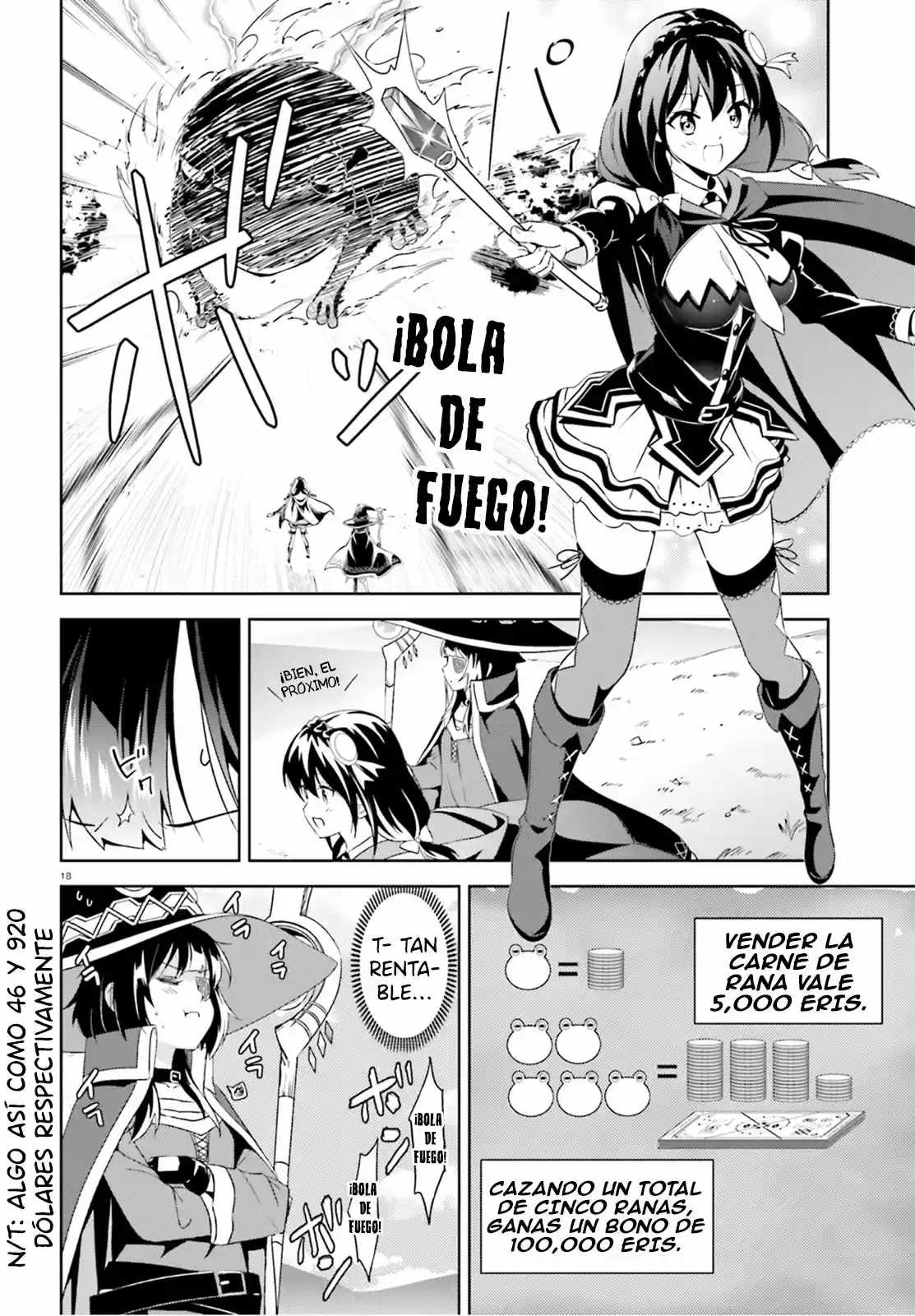 Kono Subarashii Sekai Ni Bakuen Wo! - Capítulo 16 - Página 19 - LectorTMOo