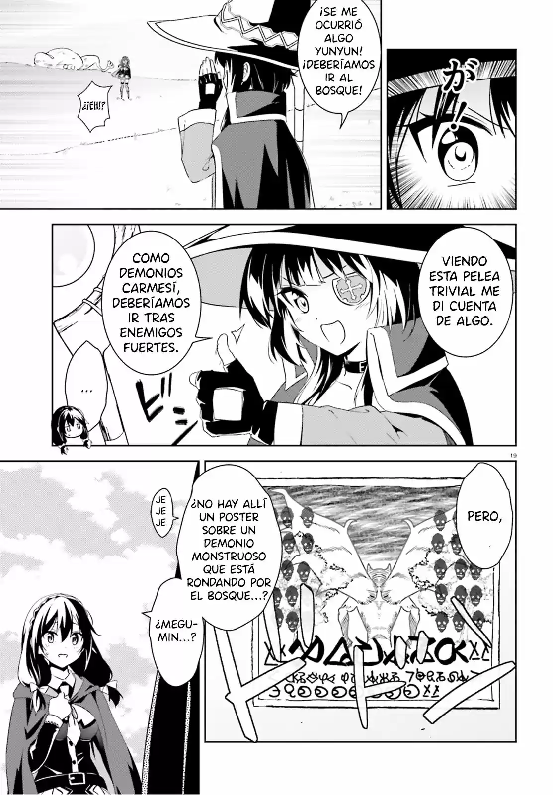 Kono Subarashii Sekai Ni Bakuen Wo! - Capítulo 16 - Página 20 - LectorTMOo