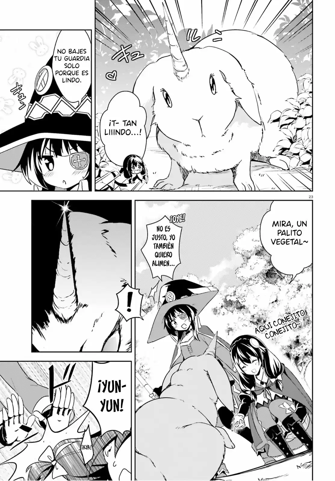 Kono Subarashii Sekai Ni Bakuen Wo! - Capítulo 16 - Página 24 - LectorTMOo