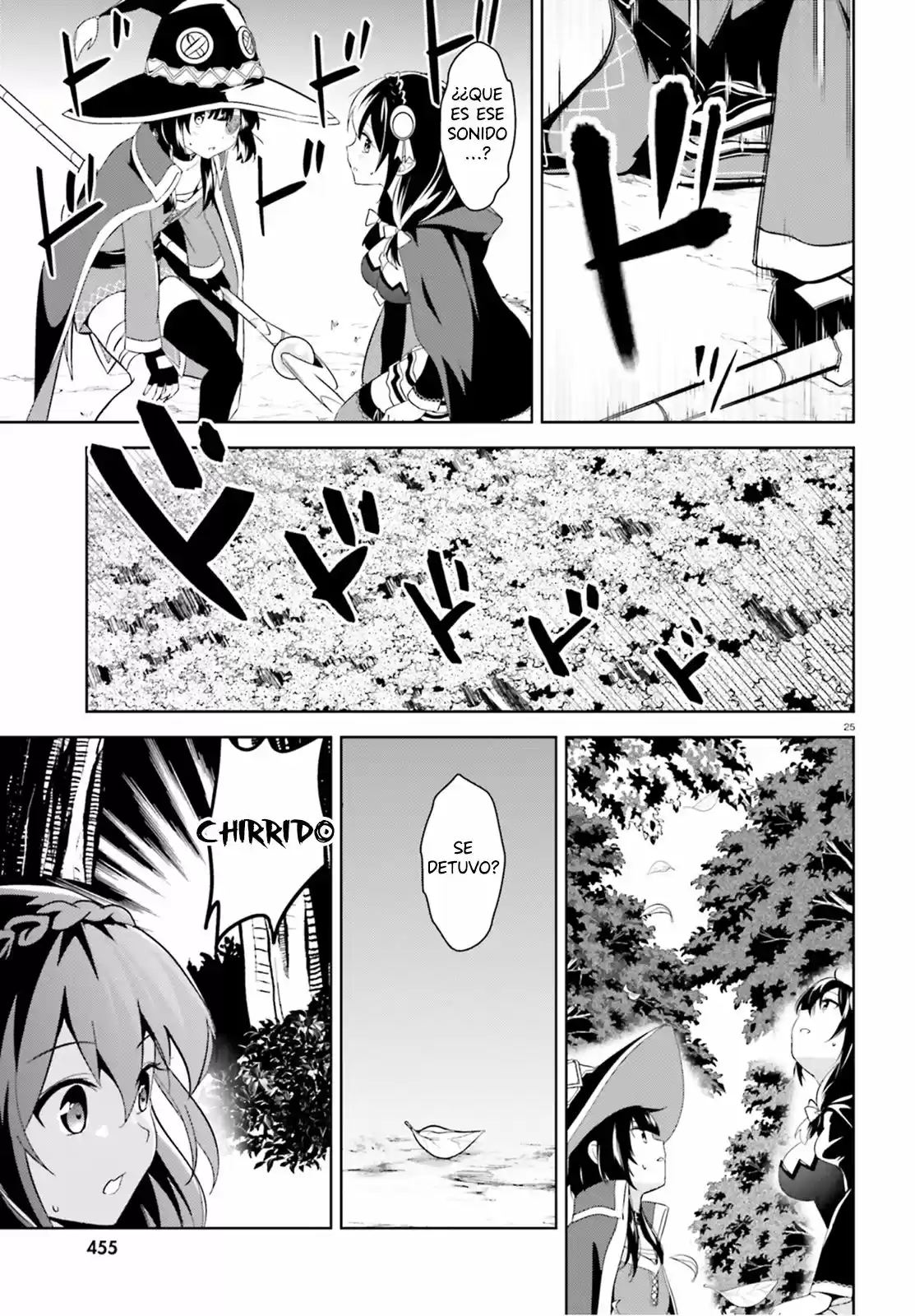 Kono Subarashii Sekai Ni Bakuen Wo! - Capítulo 16 - Página 26 - LectorTMOo