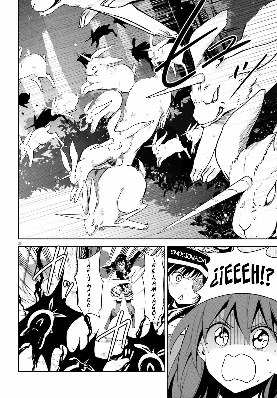Kono Subarashii Sekai Ni Bakuen Wo! - Capítulo 16 - Página 27 - LectorTMOo