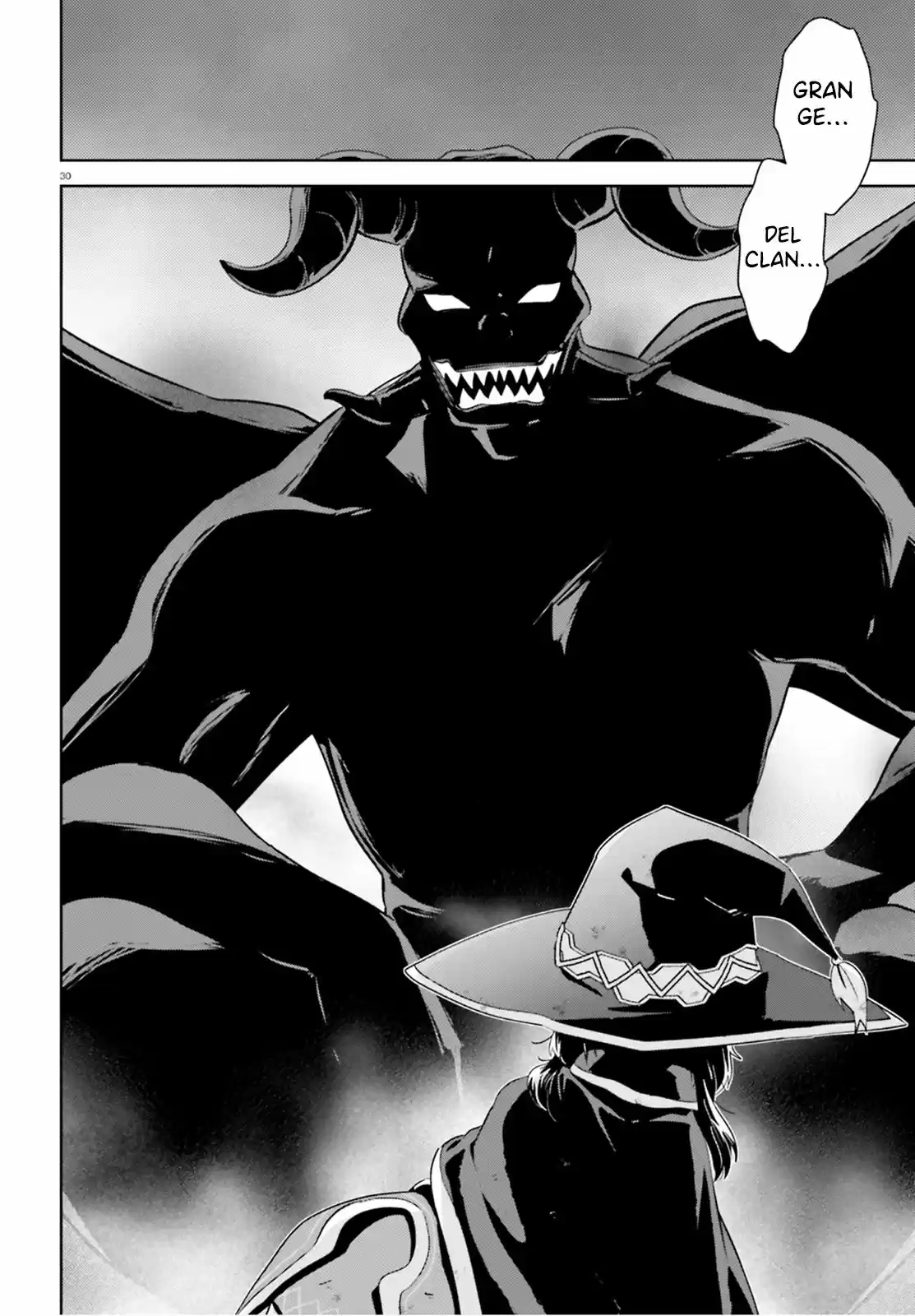 Kono Subarashii Sekai Ni Bakuen Wo! - Capítulo 16 - Página 31 - LectorTMOo