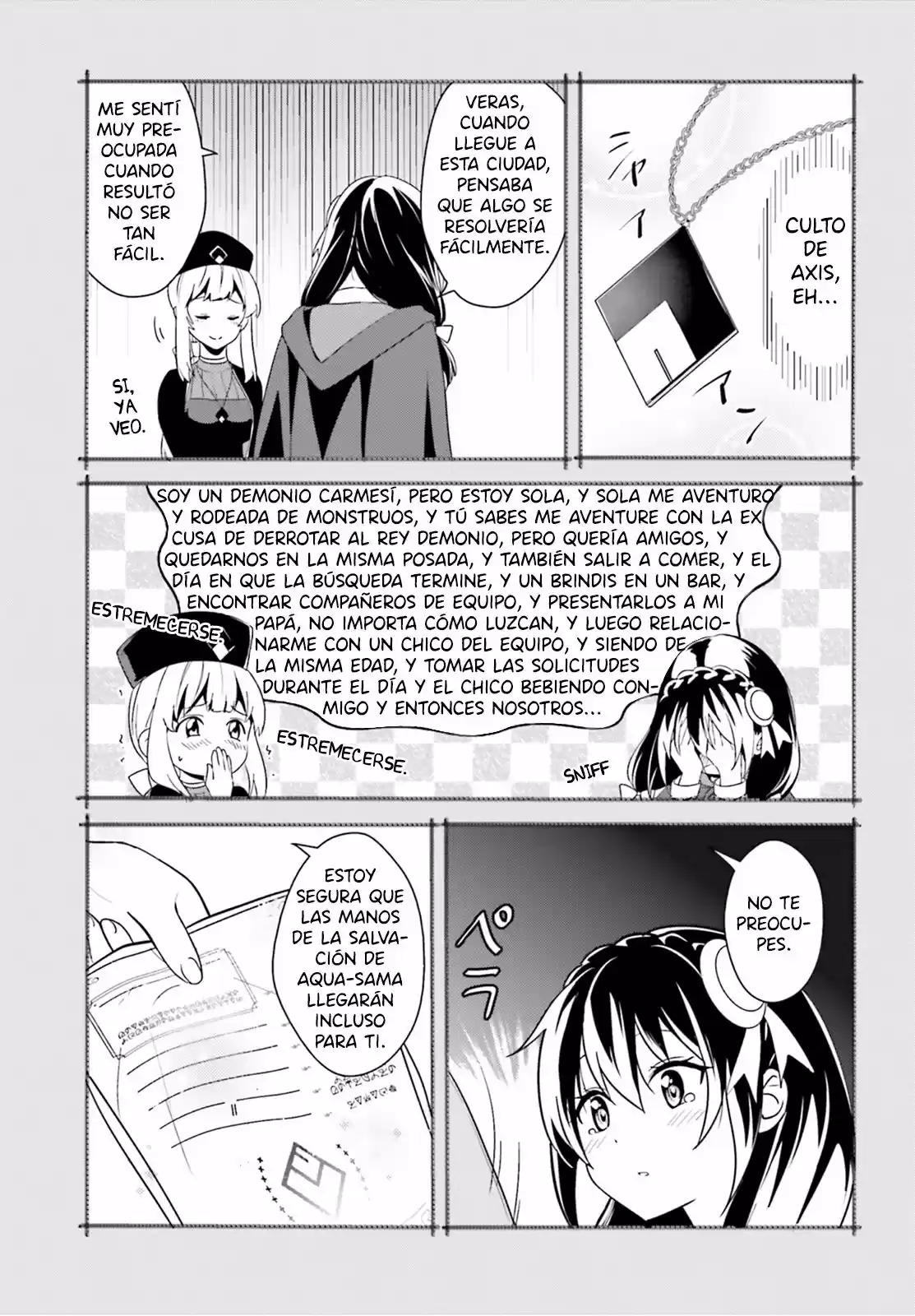 Kono Subarashii Sekai Ni Bakuen Wo! - Capítulo 16 - Página 34 - LectorTMOo