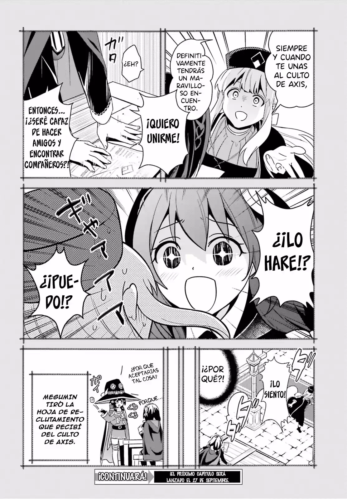 Kono Subarashii Sekai Ni Bakuen Wo! - Capítulo 16 - Página 35 - LectorTMOo
