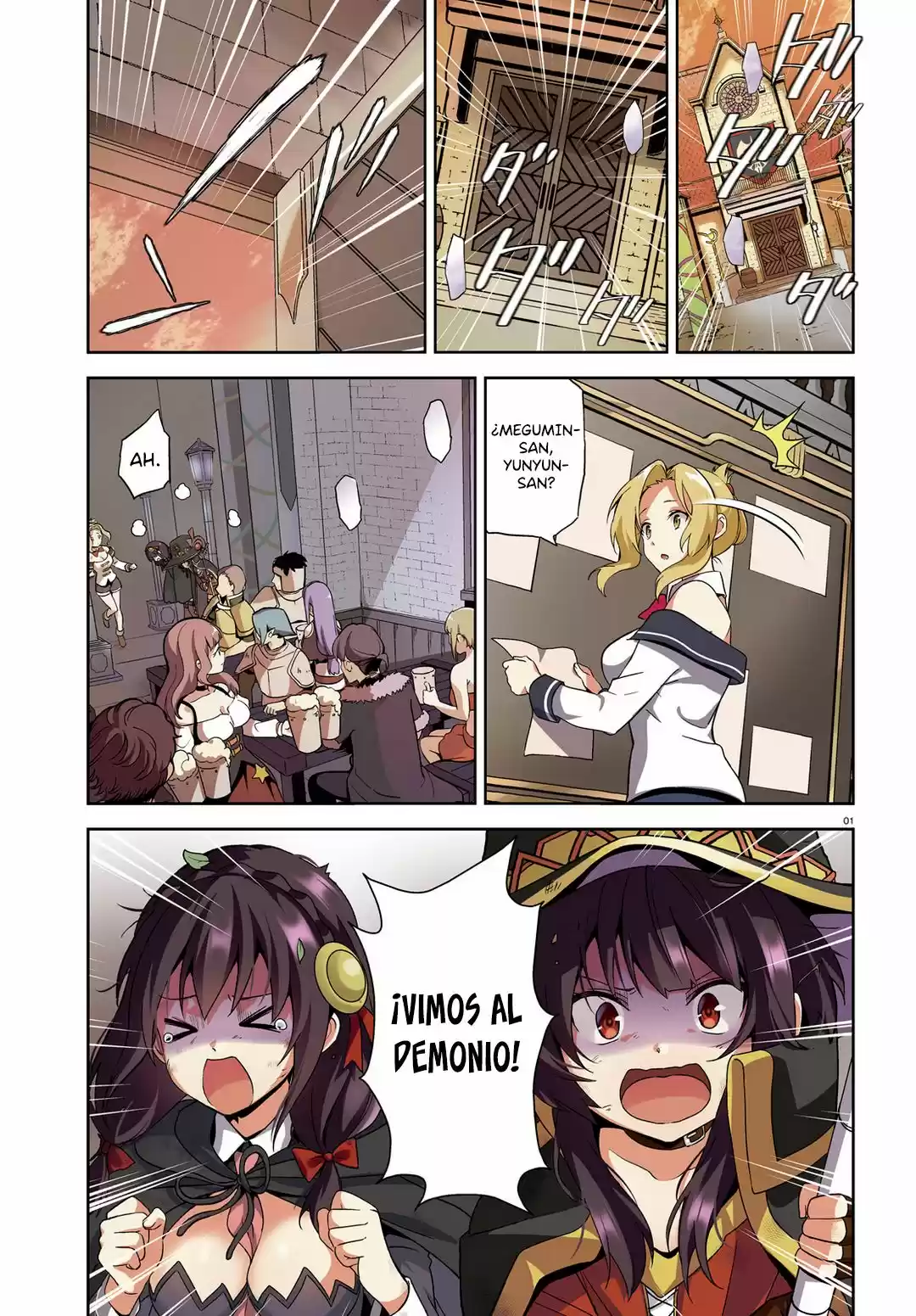 Kono Subarashii Sekai Ni Bakuen Wo! - Capítulo 17 - Página 2 - LectorTMOo