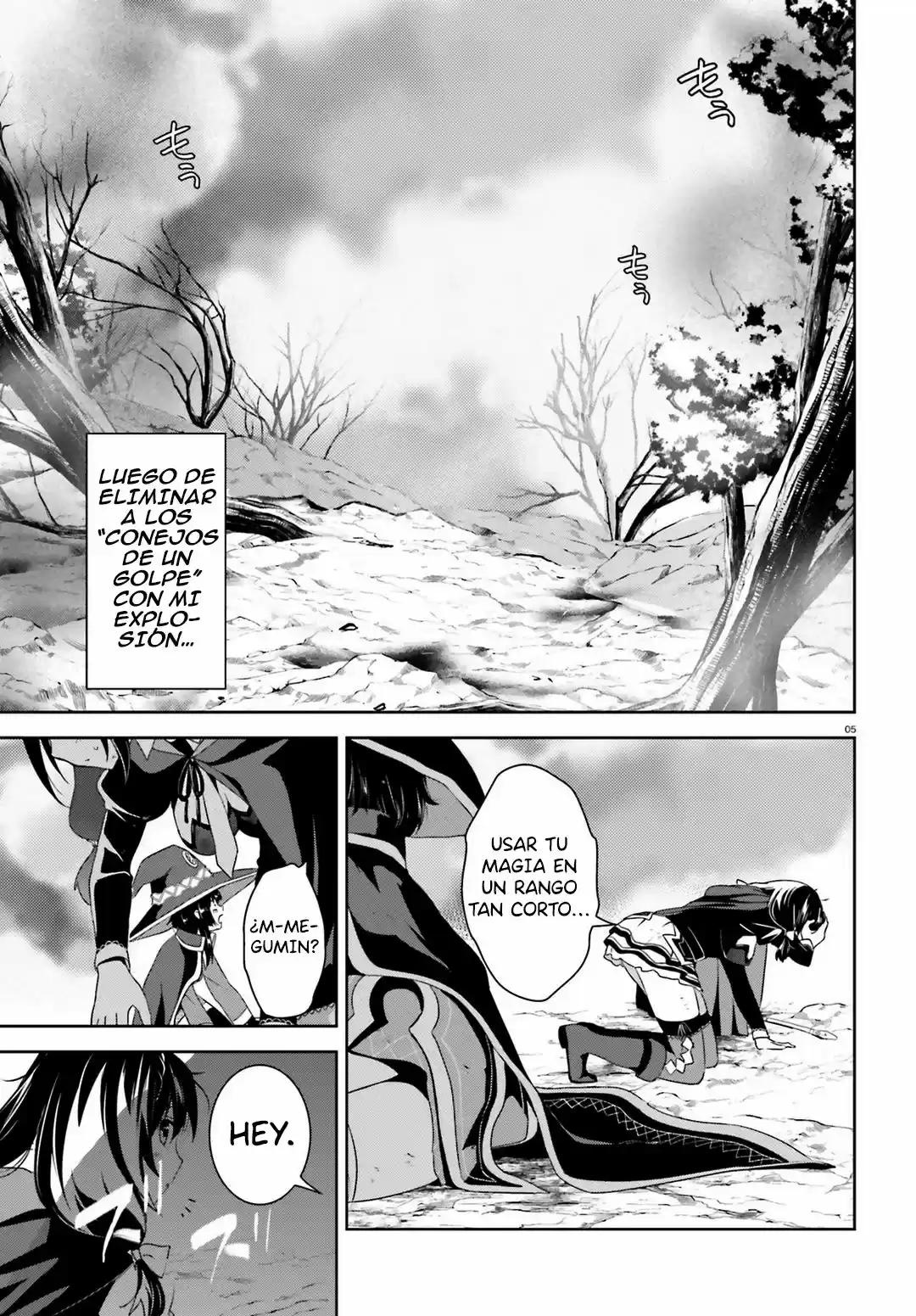 Kono Subarashii Sekai Ni Bakuen Wo! - Capítulo 17 - Página 4 - LectorTMOo