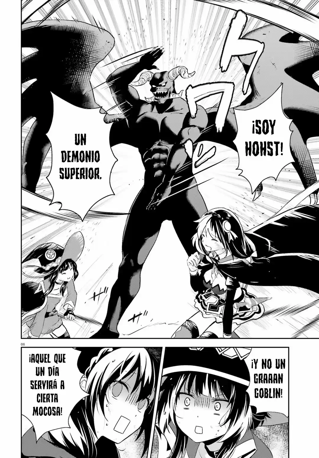 Kono Subarashii Sekai Ni Bakuen Wo! - Capítulo 17 - Página 5 - LectorTMOo