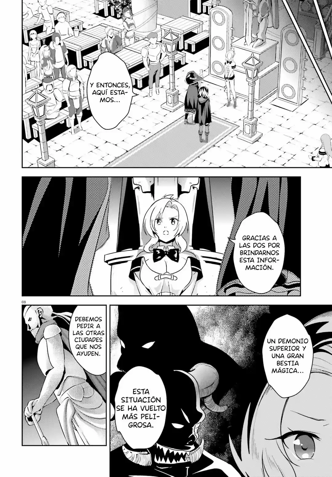 Kono Subarashii Sekai Ni Bakuen Wo! - Capítulo 17 - Página 7 - LectorTMOo