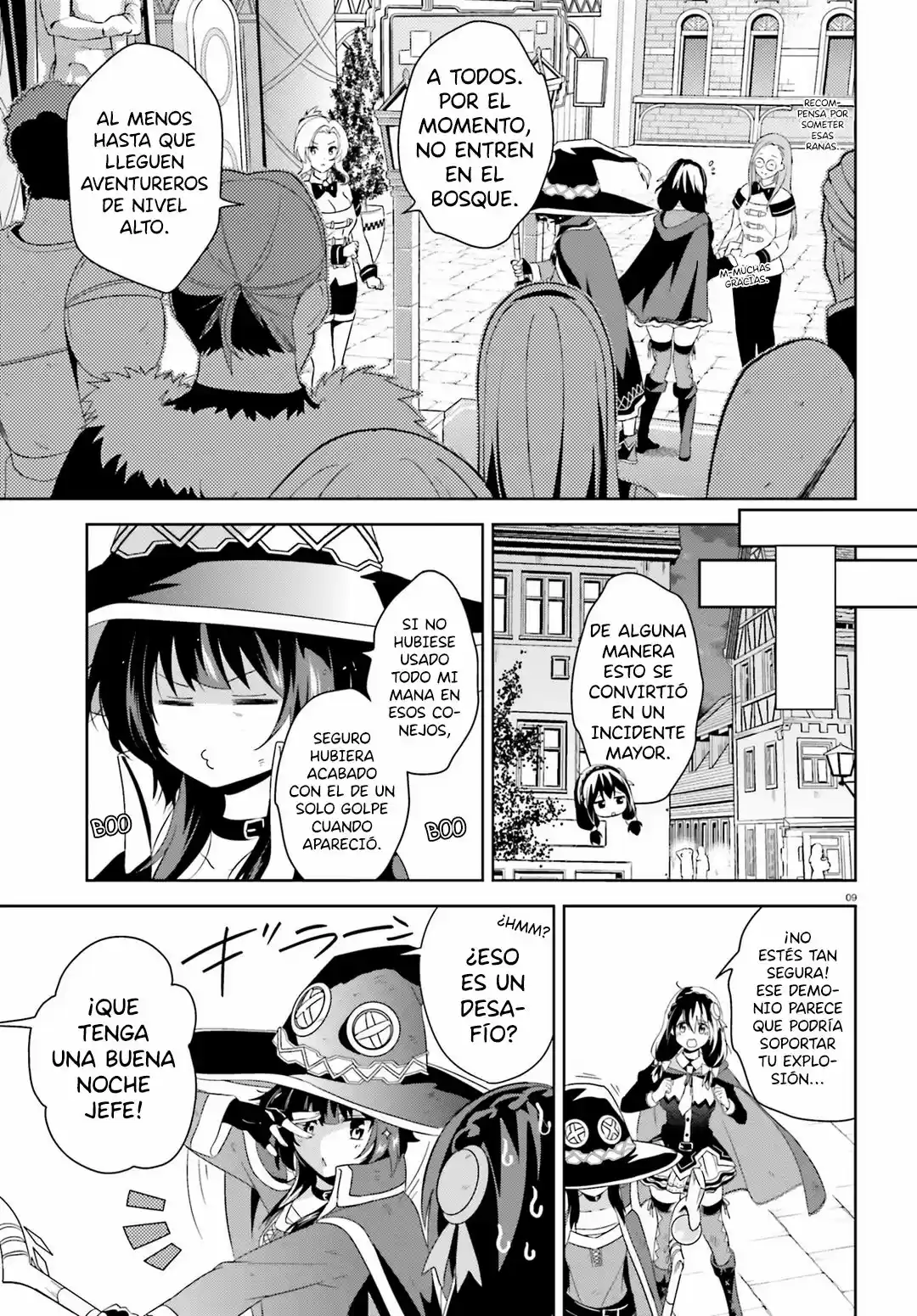 Kono Subarashii Sekai Ni Bakuen Wo! - Capítulo 17 - Página 8 - LectorTMOo