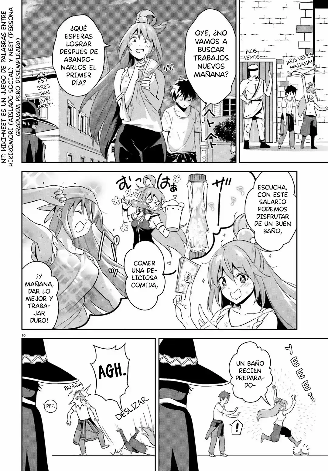 Kono Subarashii Sekai Ni Bakuen Wo! - Capítulo 17 - Página 9 - LectorTMOo