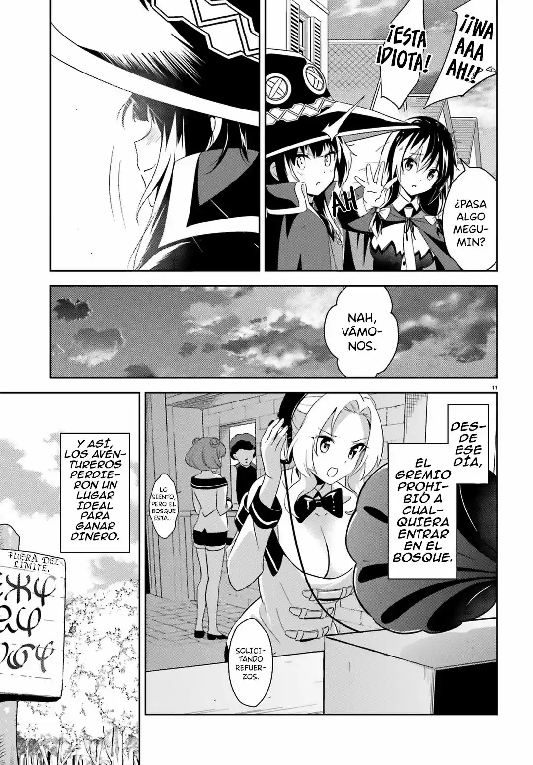 Kono Subarashii Sekai Ni Bakuen Wo! - Capítulo 17 - Página 10 - LectorTMOo