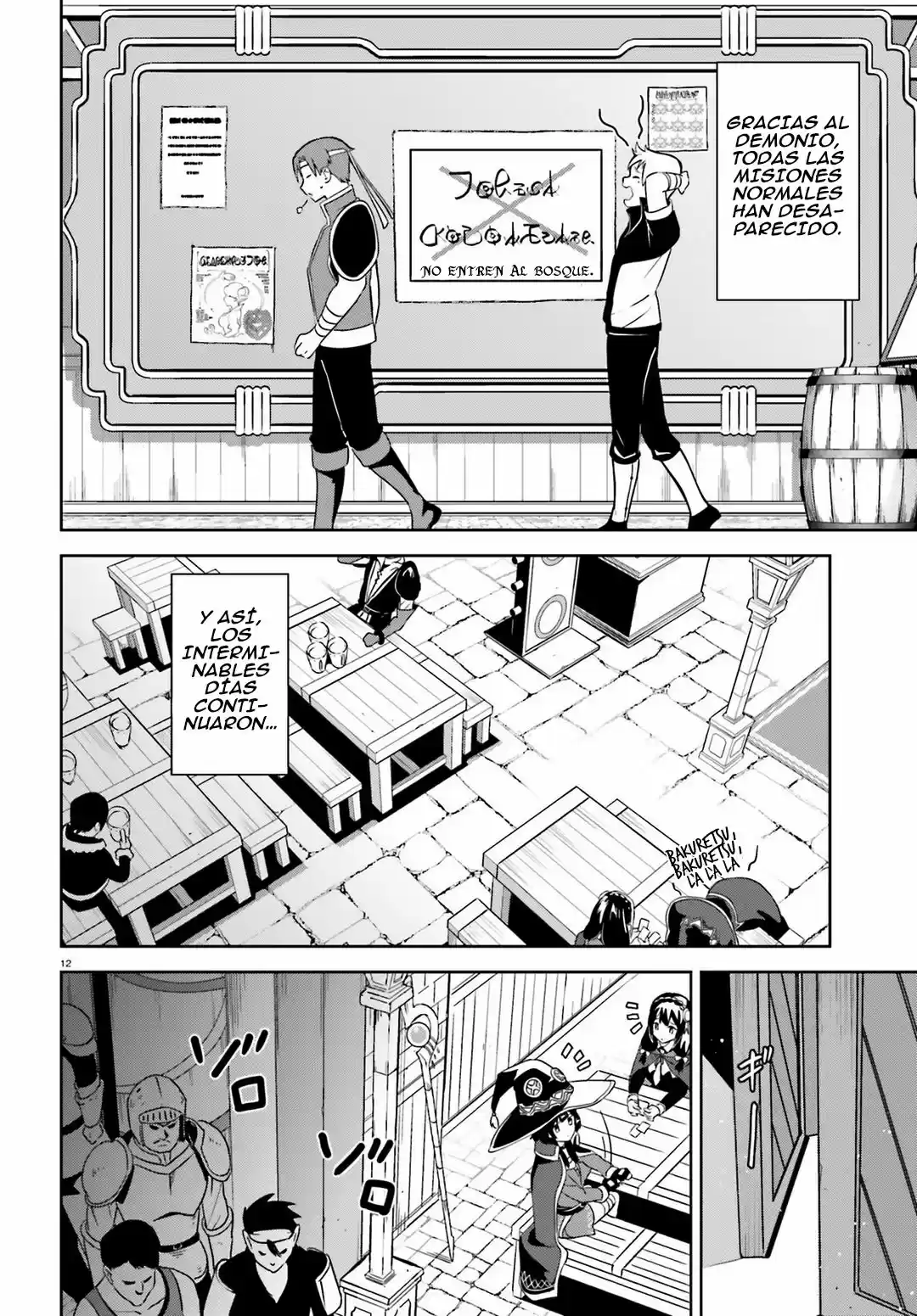 Kono Subarashii Sekai Ni Bakuen Wo! - Capítulo 17 - Página 11 - LectorTMOo